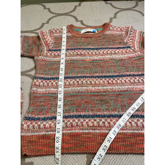 Anthropologie Sparrow reindeer sweater, size medium - Picture 9 of 11